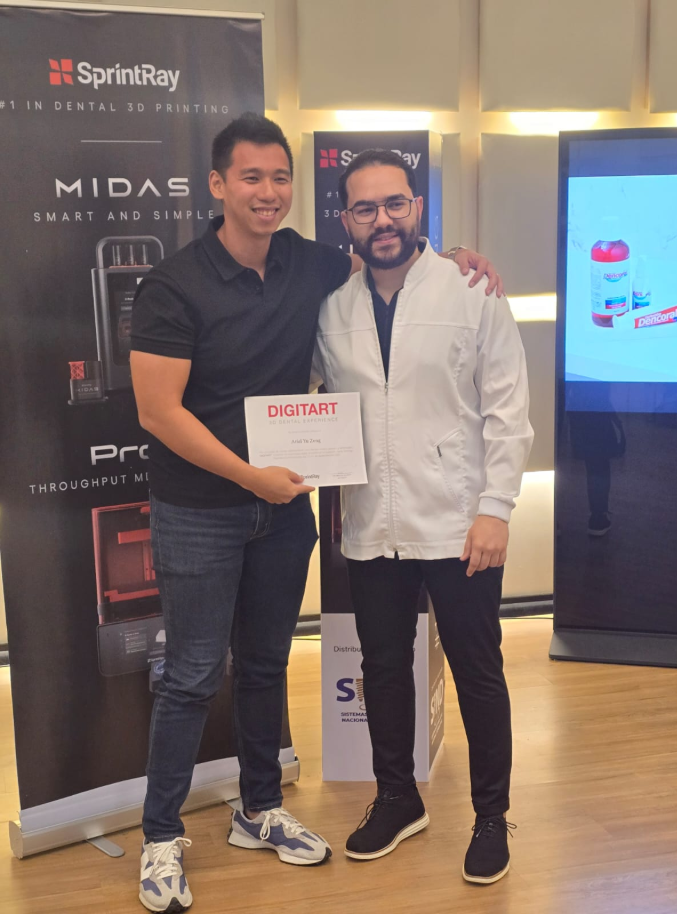 Capacitación Internacional Dr. Ariel Yu Zeng